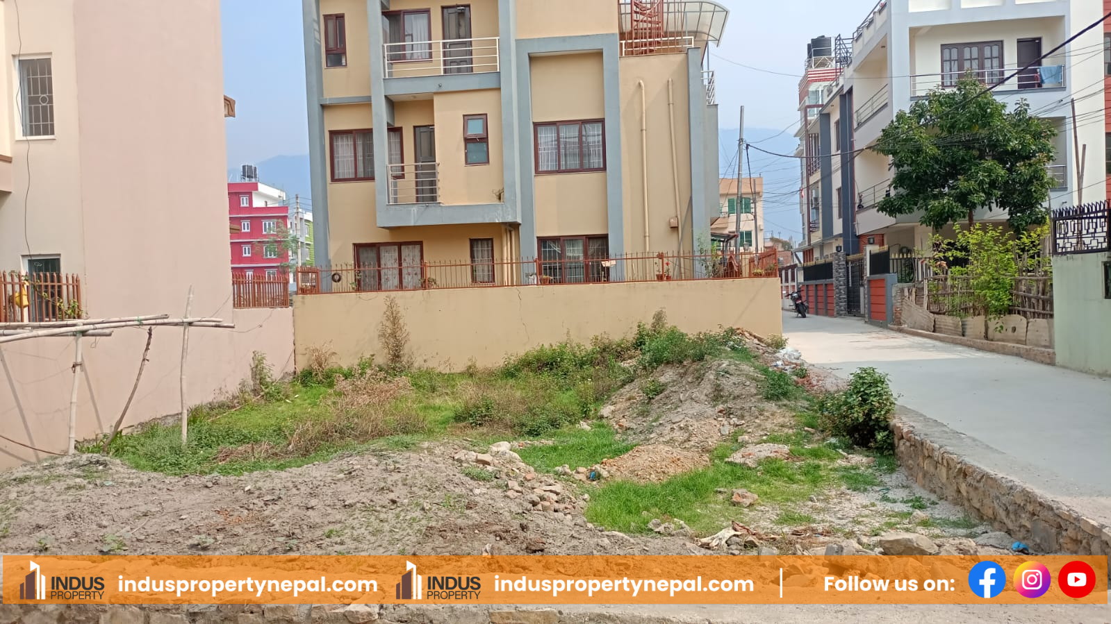 Residential Land for Sale in Chapali, Kathmandu